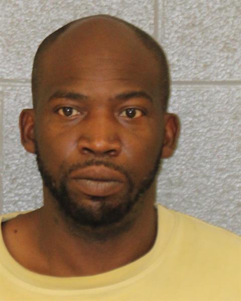 Booking photo of Andre Thomas