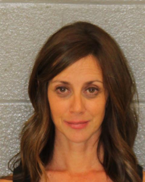 Booking photo of Ashley Gibson