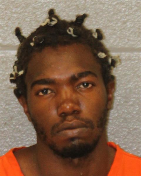Booking photo of Quandarius Funderburk