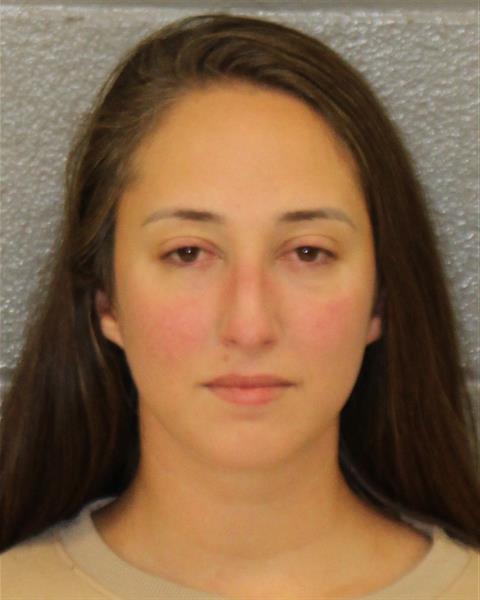 Booking photo of Samnatha Anderson