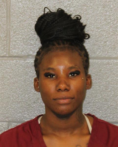 Booking photo of Tamia Short