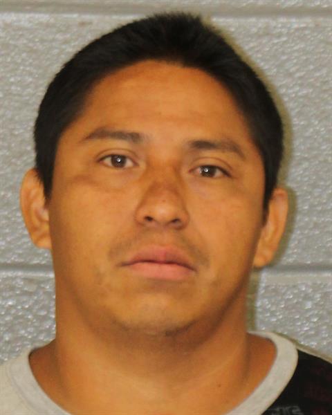 Booking photo of Emmanuel Velasco