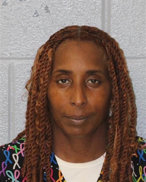 Booking photo of Mahasin Lucas