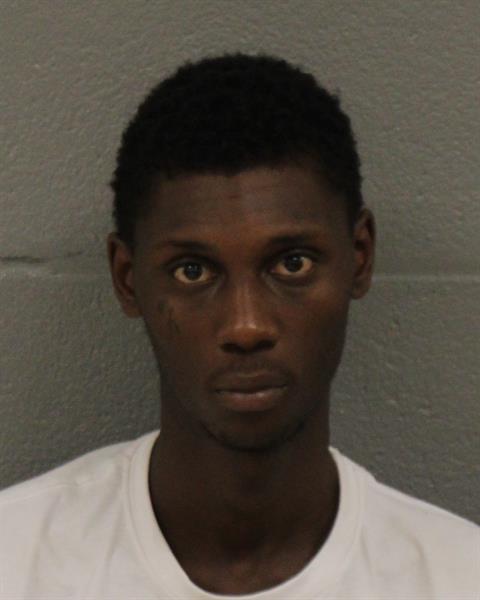 Booking photo of Jeremiah Barber