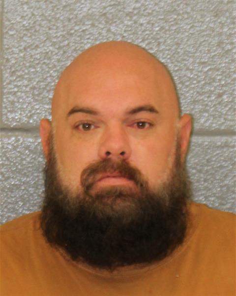 Booking photo of Tyler Poling