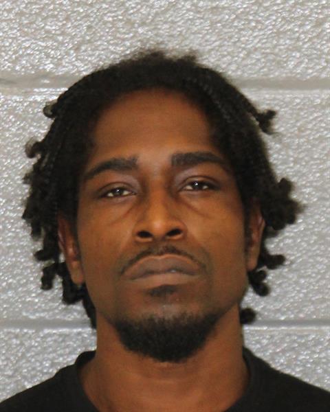 Booking photo of Johnquarius Alexander
