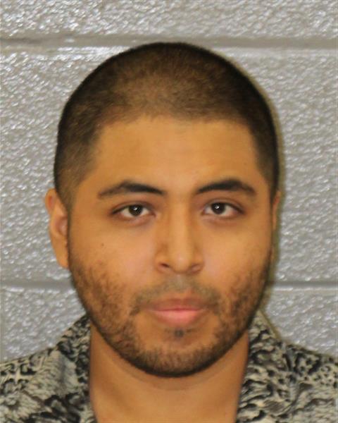 Booking photo of Erick Zambrano-luna