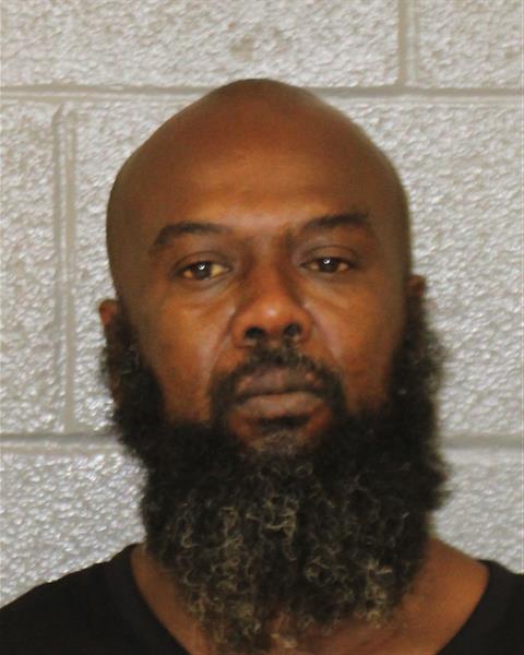 Booking photo of Charles Wright