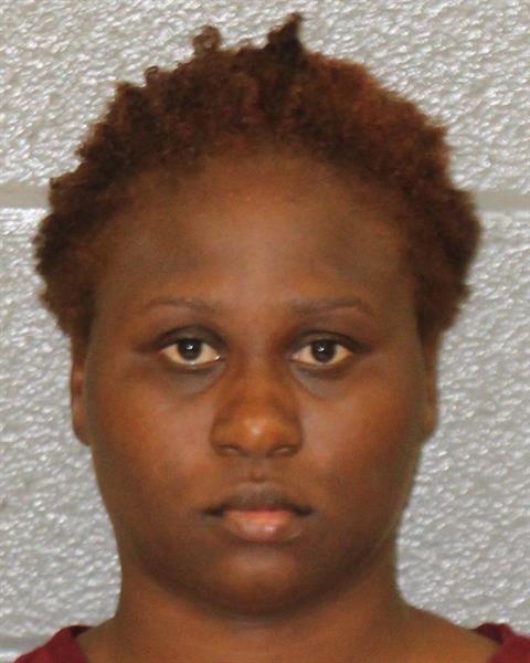 Booking photo of Leah Kelley