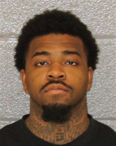 Booking photo of Dmarion Ford