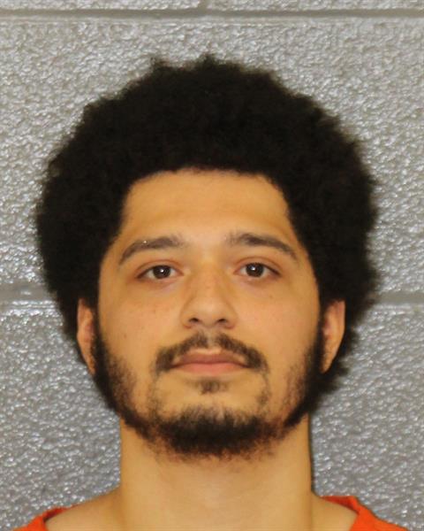 Booking photo of Joseph Roberts
