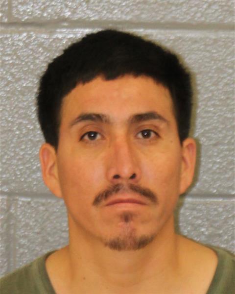 Booking photo of Exer Hernandez