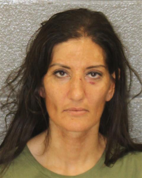 Booking photo of Maria Magitas