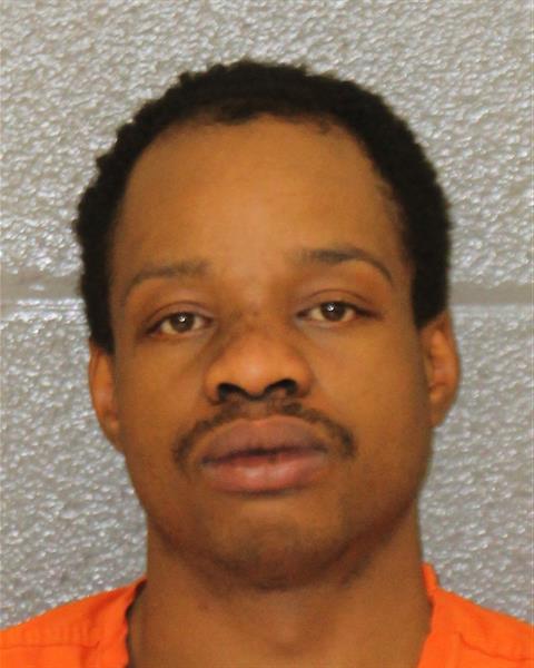 Booking photo of Rahshon Johnson