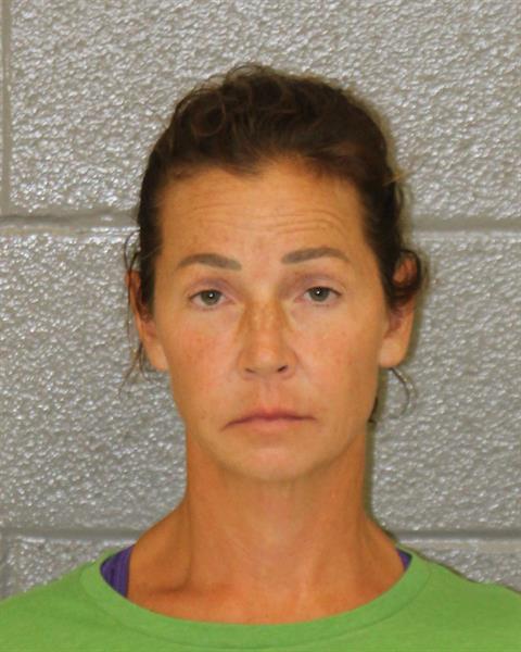 Booking photo of Rachel Madsen