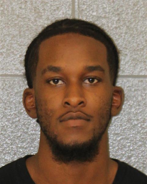 Booking photo of Hunter Brevard