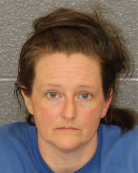 Booking photo of Caitlin Strawn