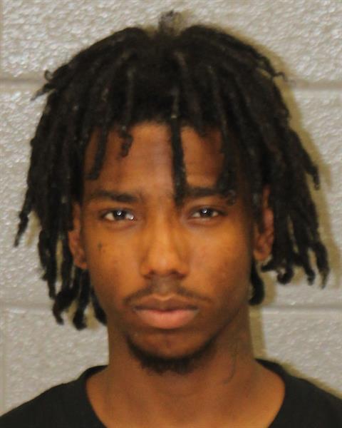Booking photo of Nehemiah Ware