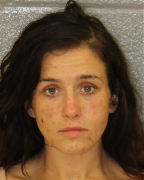 Booking photo of Laiylah Guy