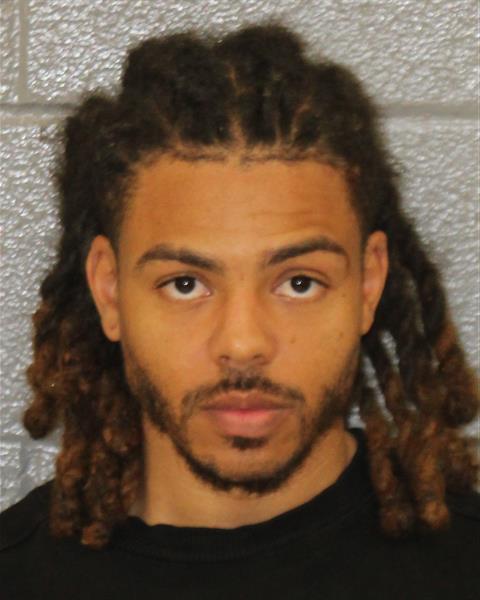 Booking photo of Devin Feemster