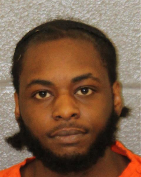 Booking photo of Christopher Bennett