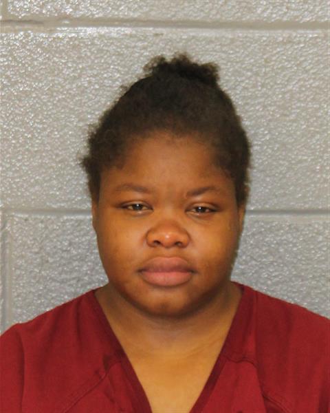 Booking photo of Crystal Boyd