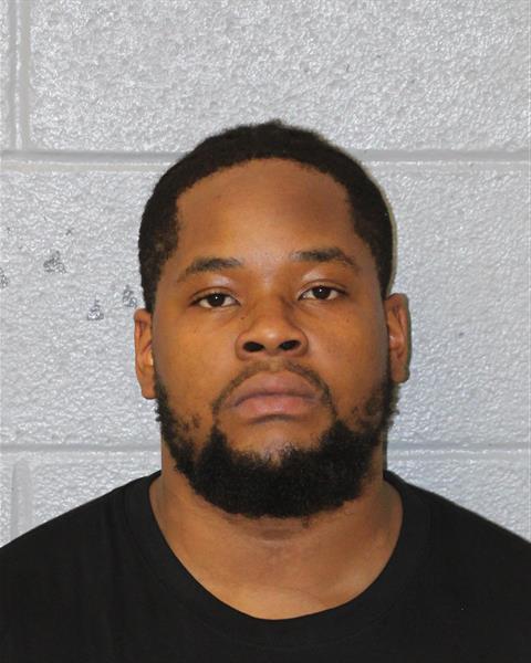 Booking photo of Marlin Edwards