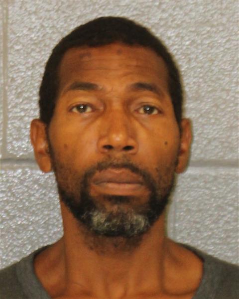 Booking photo of Alvin Hamilton
