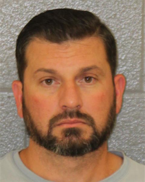 Booking photo of Michael Hargrave