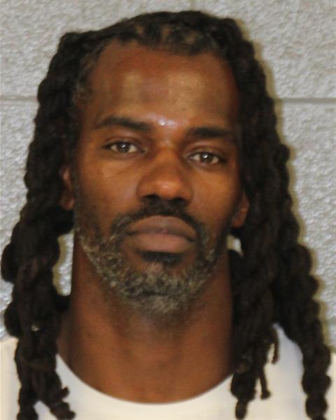 Booking photo of Darnell Simms