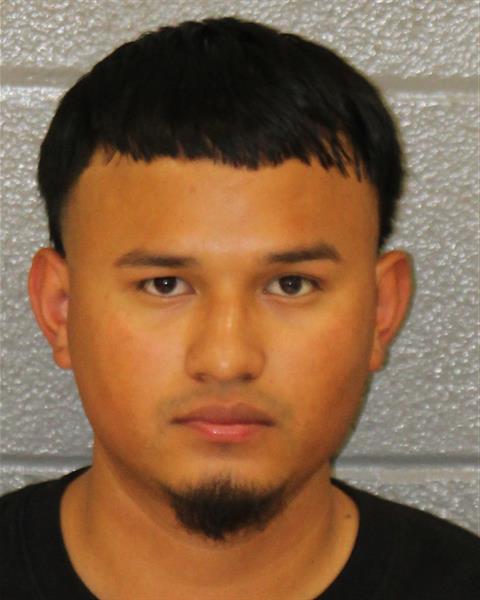 Booking photo of Sergio Ramirez-prado