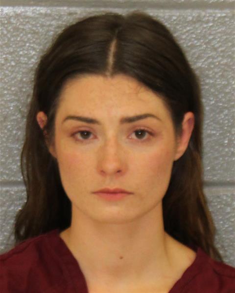 Booking photo of Savannah Baglio