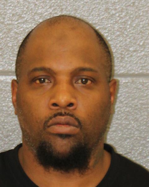 Booking photo of David Brown