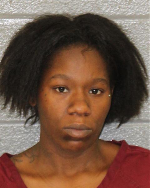 Booking photo of Alexis Johnson