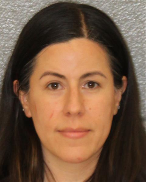 Booking photo of Jessica Jonesco