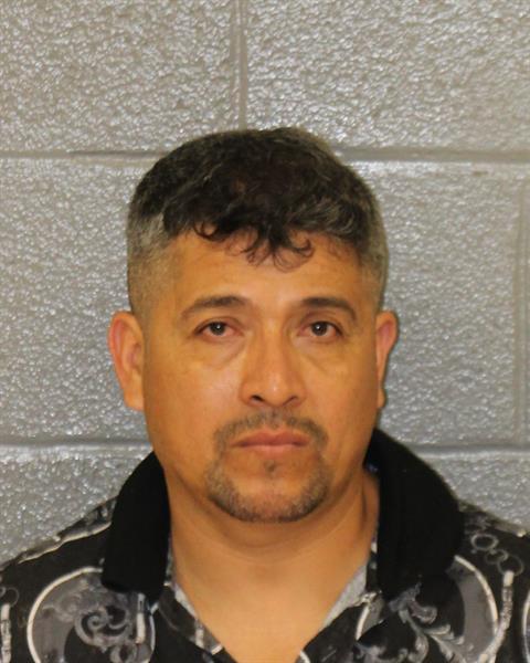 Booking photo of Antonio Serrano-benitez