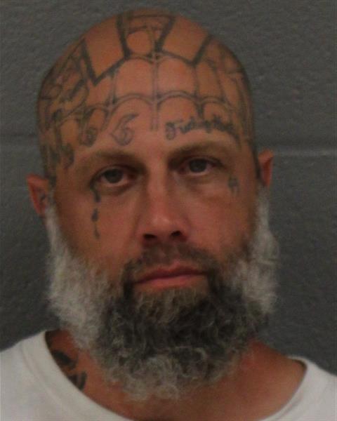 Booking photo of Jason Gross