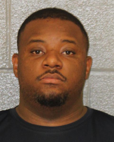 Booking photo of Jamal Trapp