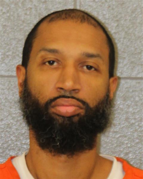 Booking photo of Justin Robinson