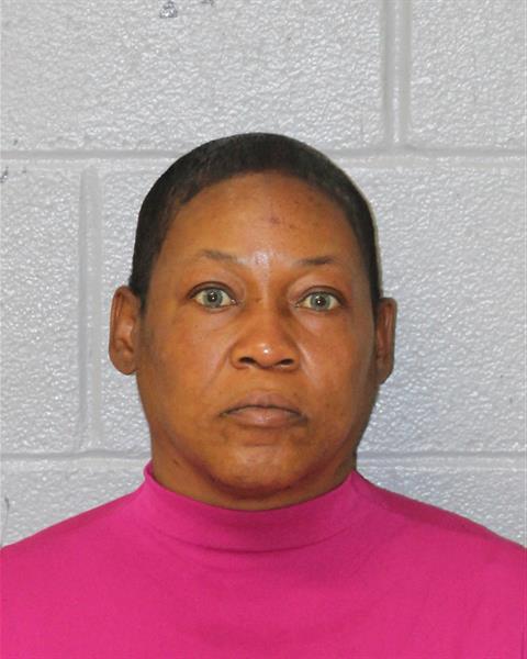 Booking photo of Lashanda Campbell