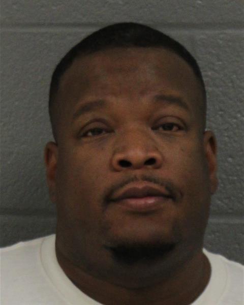Booking photo of Phillip Harris