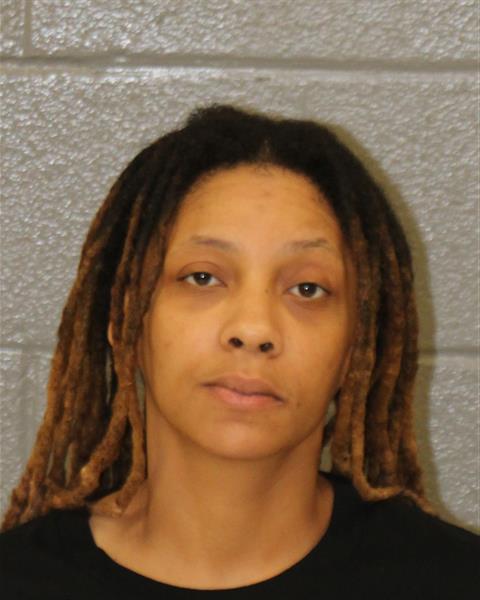 Booking photo of Amber Jones