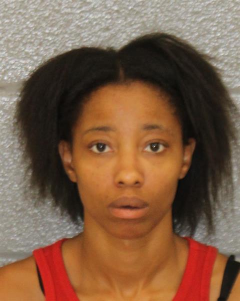 Booking photo of Isileena Waynes