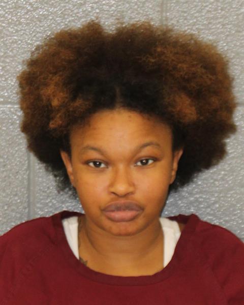 Booking photo of Jordan Clark