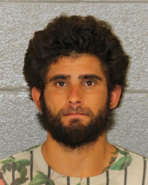 Booking photo of Ian Cueto