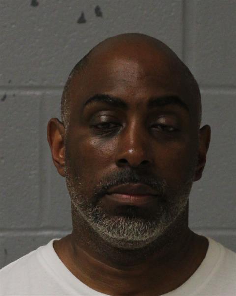 Booking photo of Christopher Franklin