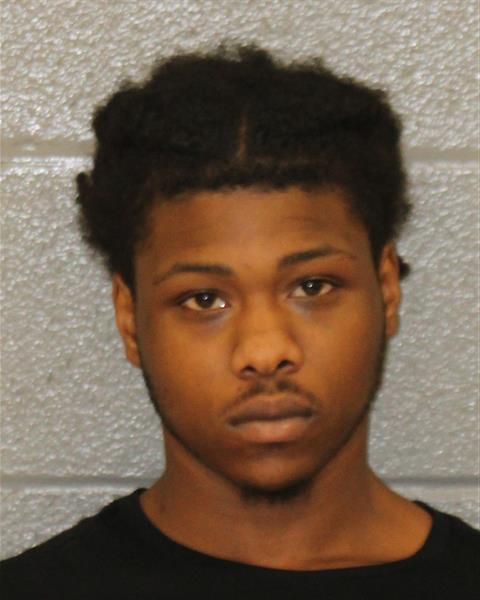 Booking photo of Wayne Wilson