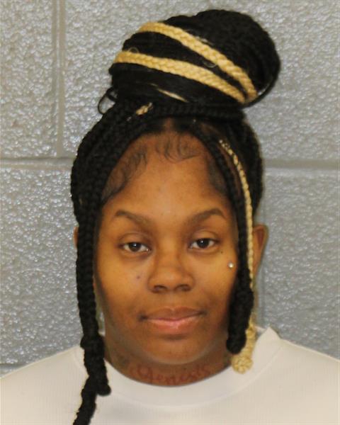 Booking photo of Jasmine Thomas