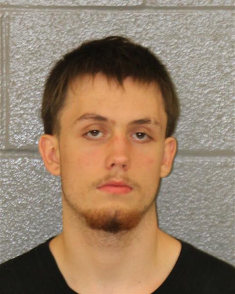 Booking photo of Jackson Floyd