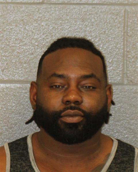 Booking photo of Ronald Smith